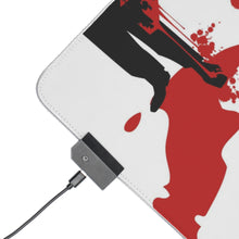 Load image into Gallery viewer, Black Lagoon RGB LED Mouse Pad (Desk Mat)