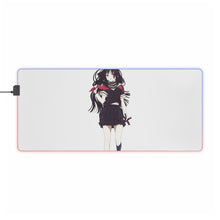 Load image into Gallery viewer, Jigoku Shōjo RGB LED Mouse Pad (Desk Mat)