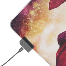 Load image into Gallery viewer, Anime FullMetal Alchemist RGB LED Mouse Pad (Desk Mat)