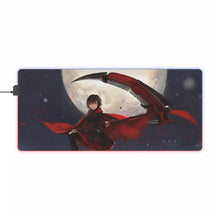 Load image into Gallery viewer, Anime RWBY RGB LED Mouse Pad (Desk Mat)