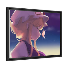 Load image into Gallery viewer, Anime Touhou Canvas Framed Art Print