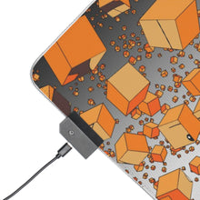 Load image into Gallery viewer, Anime Bleach RGB LED Mouse Pad (Desk Mat)