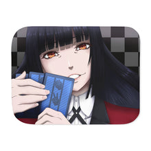 Load image into Gallery viewer, Kakegurui Yumeko Jabami Sherpa Blanket
