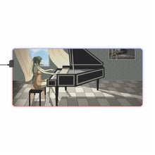 Load image into Gallery viewer, Anime Music RGB LED Mouse Pad (Desk Mat)
