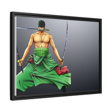 Load image into Gallery viewer, Roronoa Zoro Canvas Framed Art Print