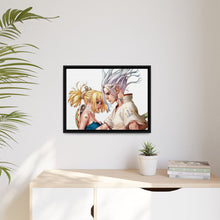 Load image into Gallery viewer, Anime Dr. Stone Canvas Framed Art Print