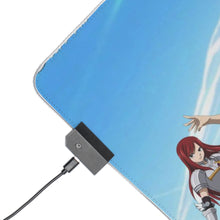 Load image into Gallery viewer, Fairy Tail Natsu Dragneel, Erza Scarlet, Gray Fullbuster, Lucy Heartfilia, Juvia Lockser RGB LED Mouse Pad (Desk Mat)