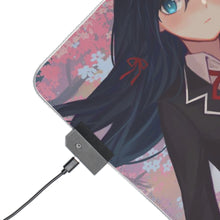 Load image into Gallery viewer, My Teen Romantic Comedy SNAFU Hachiman Hikigaya, Yukino Yukinoshita, Yui Yuigahama RGB LED Mouse Pad (Desk Mat)
