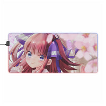 Load image into Gallery viewer, The Quintessential Quintuplets Nino Nakano RGB LED Mouse Pad (Desk Mat)