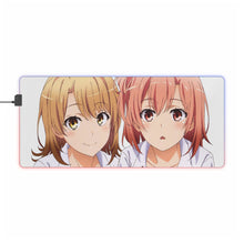 Load image into Gallery viewer, My Teen Romantic Comedy SNAFU Yui Yuigahama RGB LED Mouse Pad (Desk Mat)