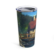 Load image into Gallery viewer, Anime Building Tumbler 20oz