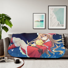 Load image into Gallery viewer, Anime Toradora! Sherpa Blanket