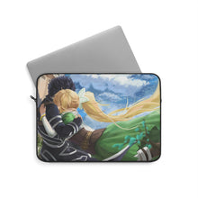 Load image into Gallery viewer, Kirito and Leafa Laptop Sleeve