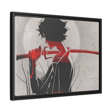 Load image into Gallery viewer, Anime Samurai Champloo Canvas Framed Art Print