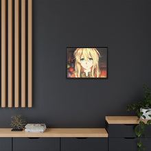 Load image into Gallery viewer, Violet Evergarden Canvas Framed Art Print