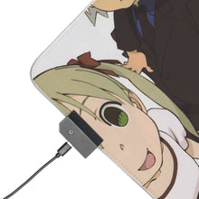 Load image into Gallery viewer, Soul Eater RGB LED Mouse Pad (Desk Mat)