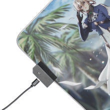 Load image into Gallery viewer, Violet Evergarden RGB LED Mouse Pad (Desk Mat)