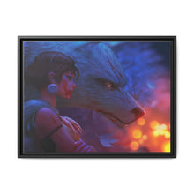 Load image into Gallery viewer, Princess Mononoke Canvas Framed Art Print