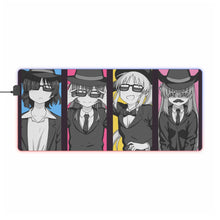 Load image into Gallery viewer, Bocchi the Rock RGB LED Mouse Pad (Desk Mat)