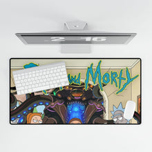 Load image into Gallery viewer, Rick And Morty Mouse Pad (Desk Mat)