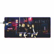 Load image into Gallery viewer, The Light Music Club is Here! RGB LED Mouse Pad (Desk Mat)