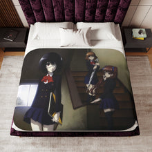Load image into Gallery viewer, Mei,Yukari and Izumi Sherpa Blanket