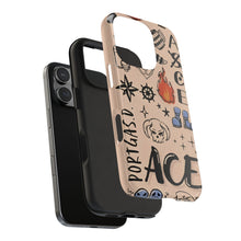 Load image into Gallery viewer, One Piece Portgas D. Ace Tattoos iPhone Cases