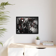 Load image into Gallery viewer, Makise Kurisu Canvas Framed Art Print