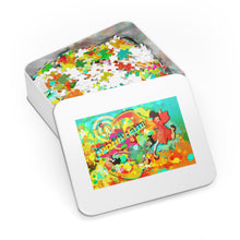 Load image into Gallery viewer, Anime Samurai Champloor Jigsaw Puzzle