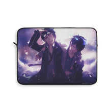 Load image into Gallery viewer, Blue Exorcist Laptop Sleeve