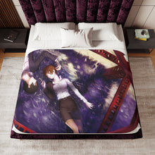 Load image into Gallery viewer, Psycho- Pass Hero's Sherpa Blanket