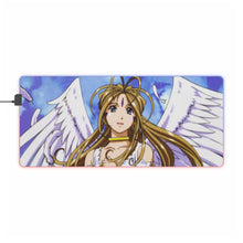 Load image into Gallery viewer, Ah! My Goddess RGB LED Mouse Pad (Desk Mat)
