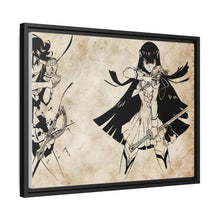 Load image into Gallery viewer, Anime Kill La Kill Canvas Framed Art Print