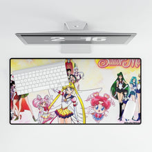 Load image into Gallery viewer, Sailor Moon Sailor Stars Mouse Pad (Desk Mat)