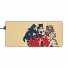 Load image into Gallery viewer, Anime RWBY RGB LED Mouse Pad (Desk Mat)