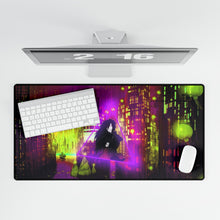Load image into Gallery viewer, A small edit with Madara Uchiha>)) Mouse Pad (Desk Mat)