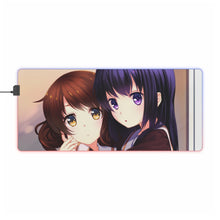 Load image into Gallery viewer, Sound! Euphonium Kumiko Oumae, Reina Kousaka RGB LED Mouse Pad (Desk Mat)