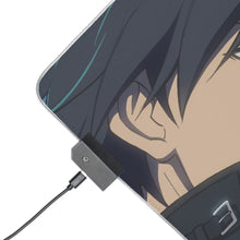 Load image into Gallery viewer, Darker Than Black Hei RGB LED Mouse Pad (Desk Mat)