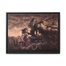 Load image into Gallery viewer, Anime Touhou Canvas Framed Art Print