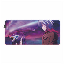 Load image into Gallery viewer, No Game No Life RGB LED Mouse Pad (Desk Mat)