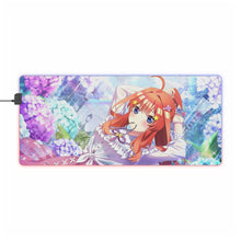 Load image into Gallery viewer, The Quintessential Quintuplets RGB LED Mouse Pad (Desk Mat)