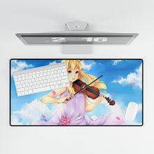 Load image into Gallery viewer, Anime Your Lie in April Mouse Pad (Desk Mat)