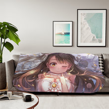 Load image into Gallery viewer, Anime Love Live! Sherpa Blanket
