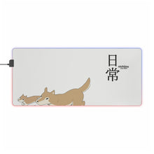 Load image into Gallery viewer, Nichijō RGB LED Mouse Pad (Desk Mat)