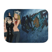 Load image into Gallery viewer, Soul Eater Sherpa Blanket