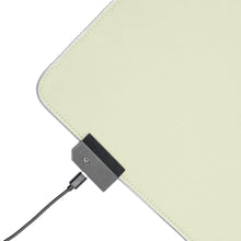 Load image into Gallery viewer, AIDEN & SHAWN FROSTE minimalist RGB LED Mouse Pad (Desk Mat)