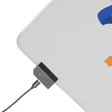 Load image into Gallery viewer, Mob Psycho 100 Arataka Reigen, Shigeo Kageyama, Ritsu Kageyama, Teruki Hanazawa RGB LED Mouse Pad (Desk Mat)