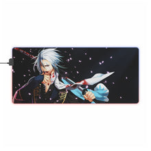 Load image into Gallery viewer, Hakuouki Shinsengumi Kitan RGB LED Mouse Pad (Desk Mat)