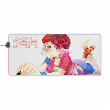 Load image into Gallery viewer, No Game No Life RGB LED Mouse Pad (Desk Mat)