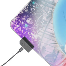 Load image into Gallery viewer, Puella Magi Madoka Magica Sayaka Miki RGB LED Mouse Pad (Desk Mat)
